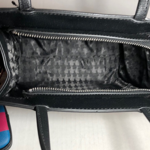 KARL LAGERFELD Colorful Tote Bag NWT